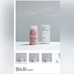 Peekaboo Skin Perfecting Toner